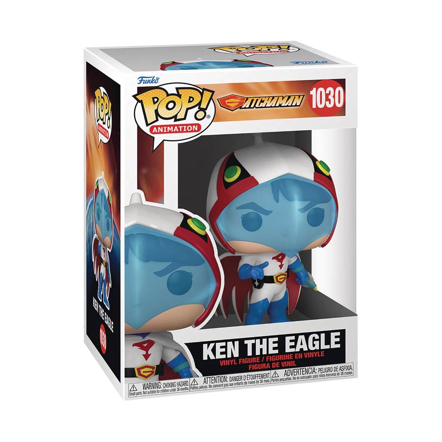 POP Animation Gatchaman Ken Washio Vinyl Figure
