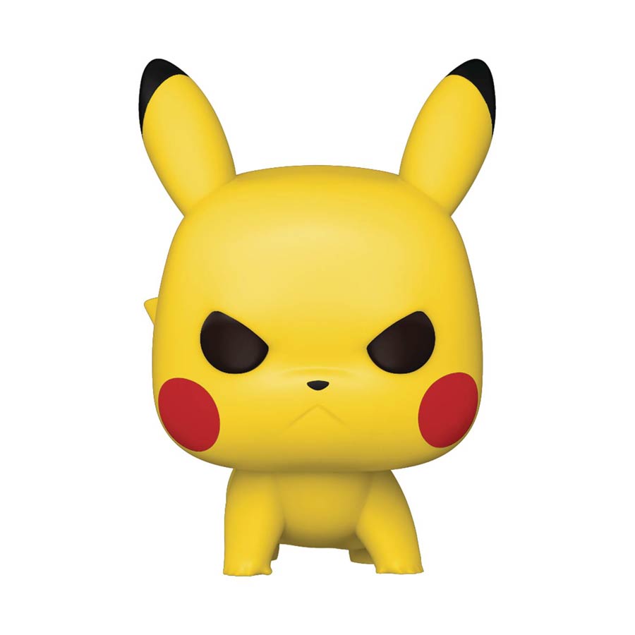 POP Games Pokemon Pikachu Attack Stance Vinyl Figure