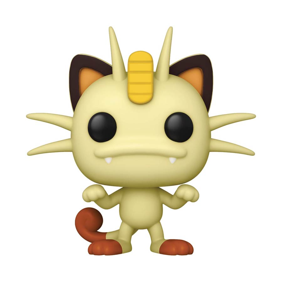 POP Games Pokemon Meowth Vinyl Figure