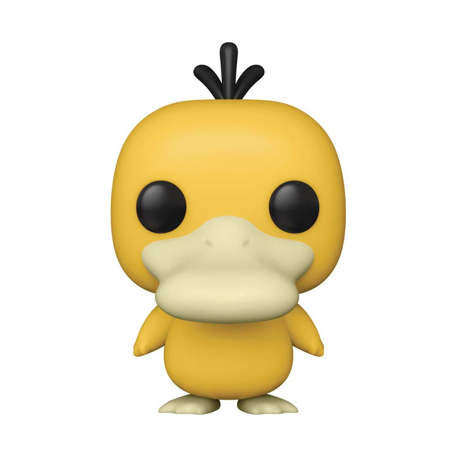 POP Games Pokemon Psyduck Vinyl Figure