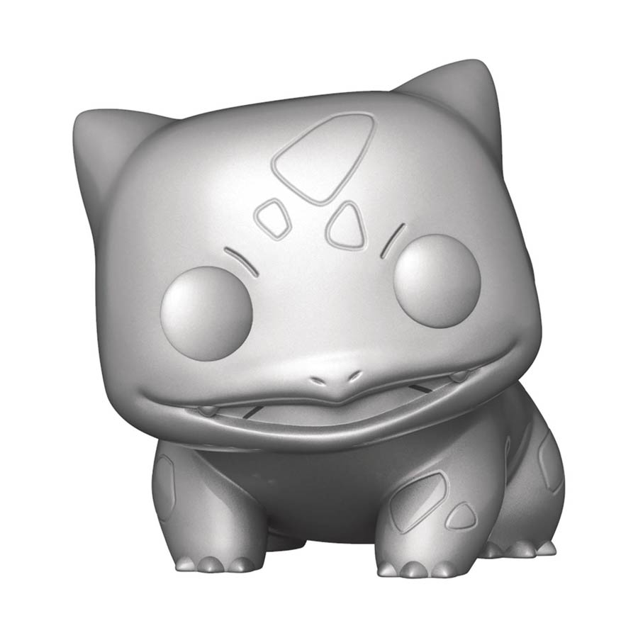 POP Games Pokemon Bulbasaur (SV/MT) Vinyl Figure