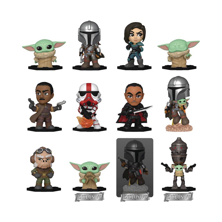 Star Wars The Mandalorian Mystery Minis Specialty Series Blind Mystery Box