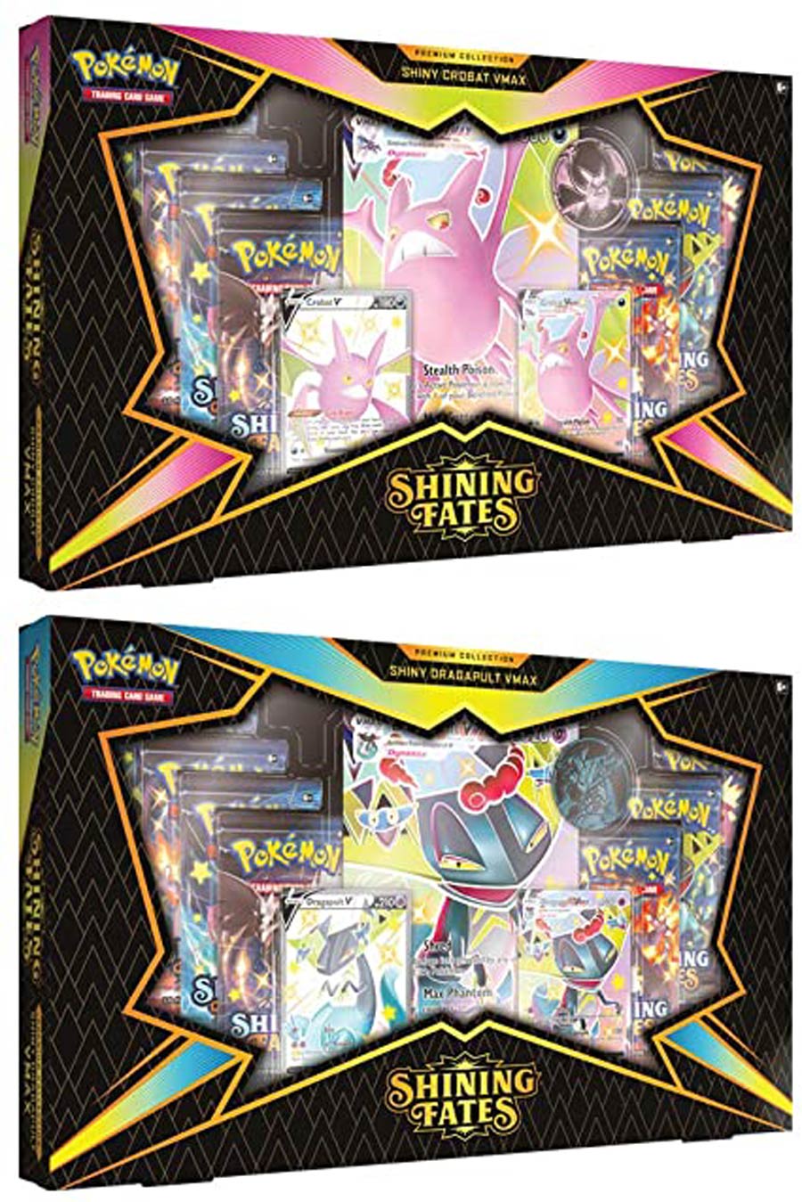 Pokemon Shining Fates Premium Collection