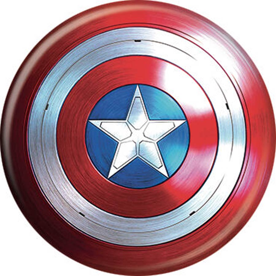Falcon And The Winter Soldier 1.25-Inch Button - Captain America Shield (88358)