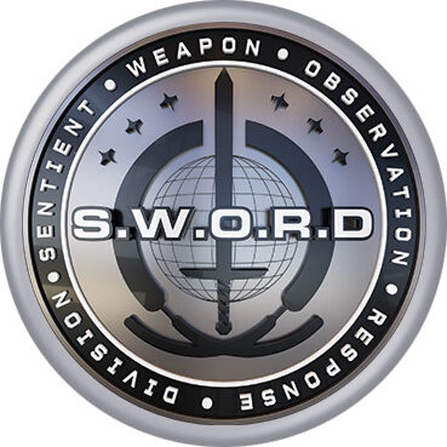 WandaVision 1.25-Inch Button - SWORD Icon (88299)
