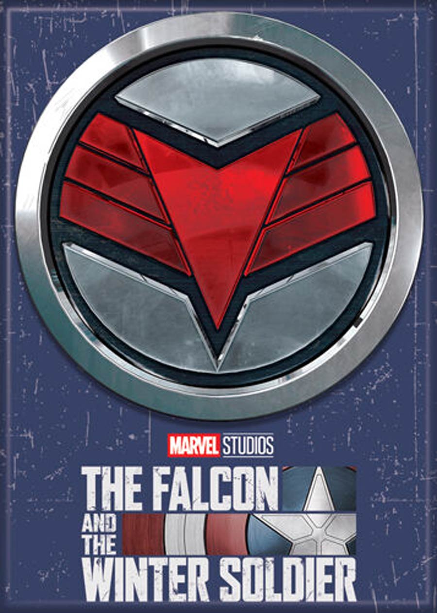 Falcon And The Winter Soldier 2.5x3.5-Inch Magnet - Falcon Icon (73898MV)