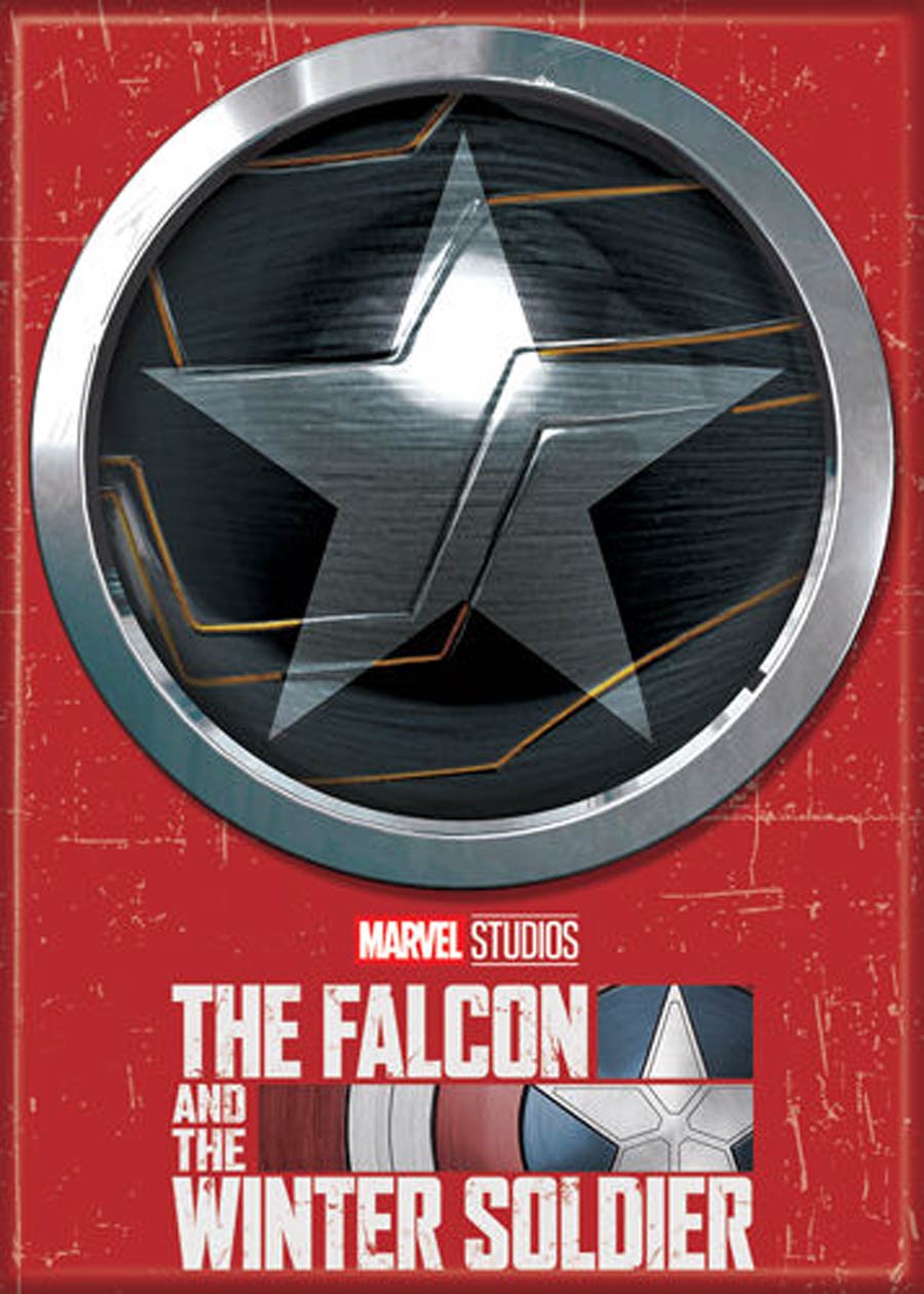 Falcon And The Winter Soldier 2.5x3.5-Inch Magnet - Winter Soldier Icon (73899MV)