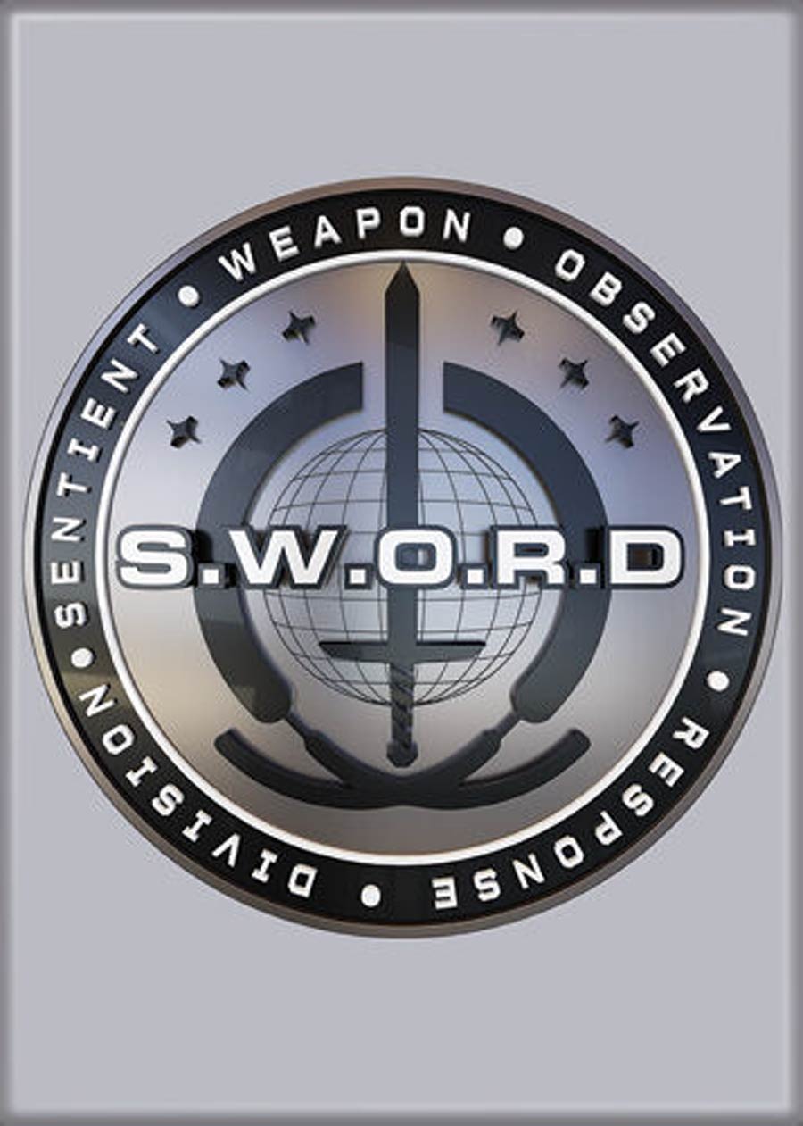 WandaVision 2.5x3.5-Inch Magnet - SWORD Icon (73815MV)