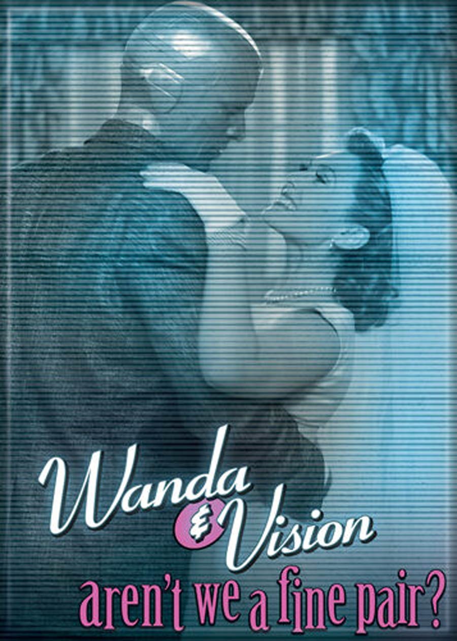 WandaVision 2.5x3.5-Inch Magnet - Wedding (73900MV)