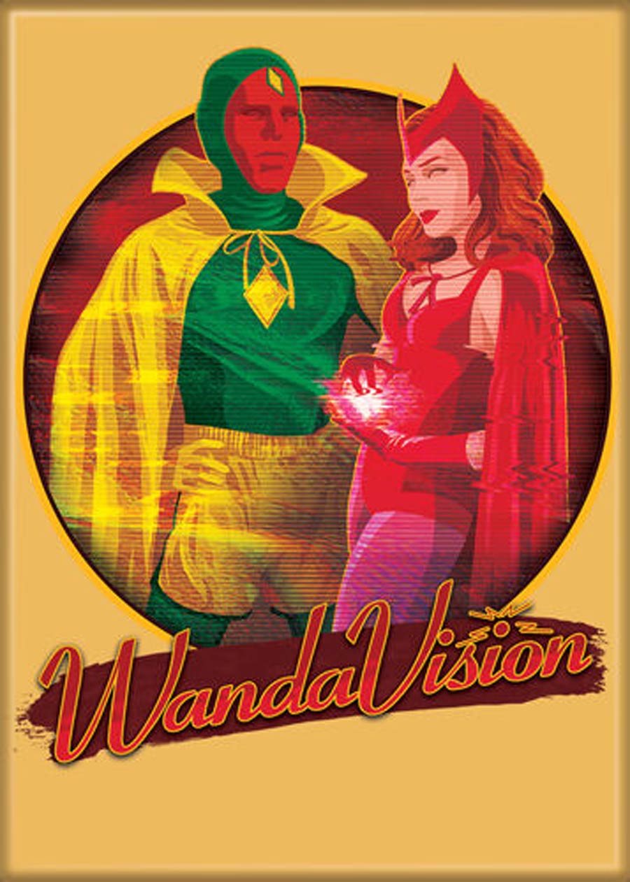 WandaVision 2.5x3.5-Inch Magnet - Halloween (73902MV)
