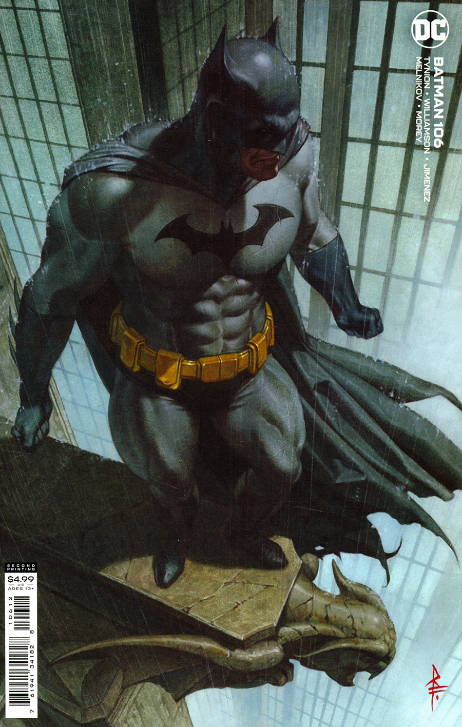 Batman Vol 3 #106 Cover G 2nd Ptg Riccardo Federici Variant Cover