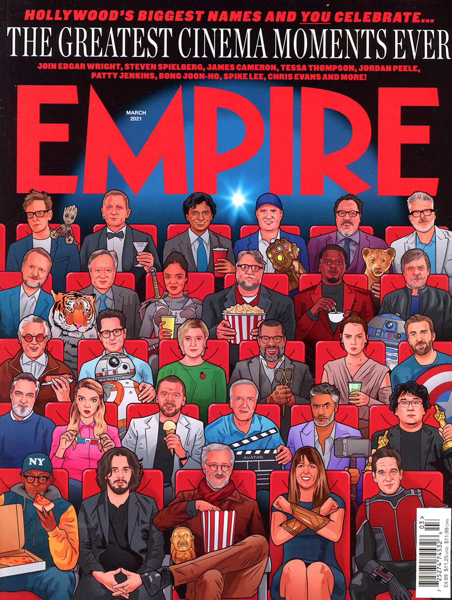 Empire UK #385 March 2021