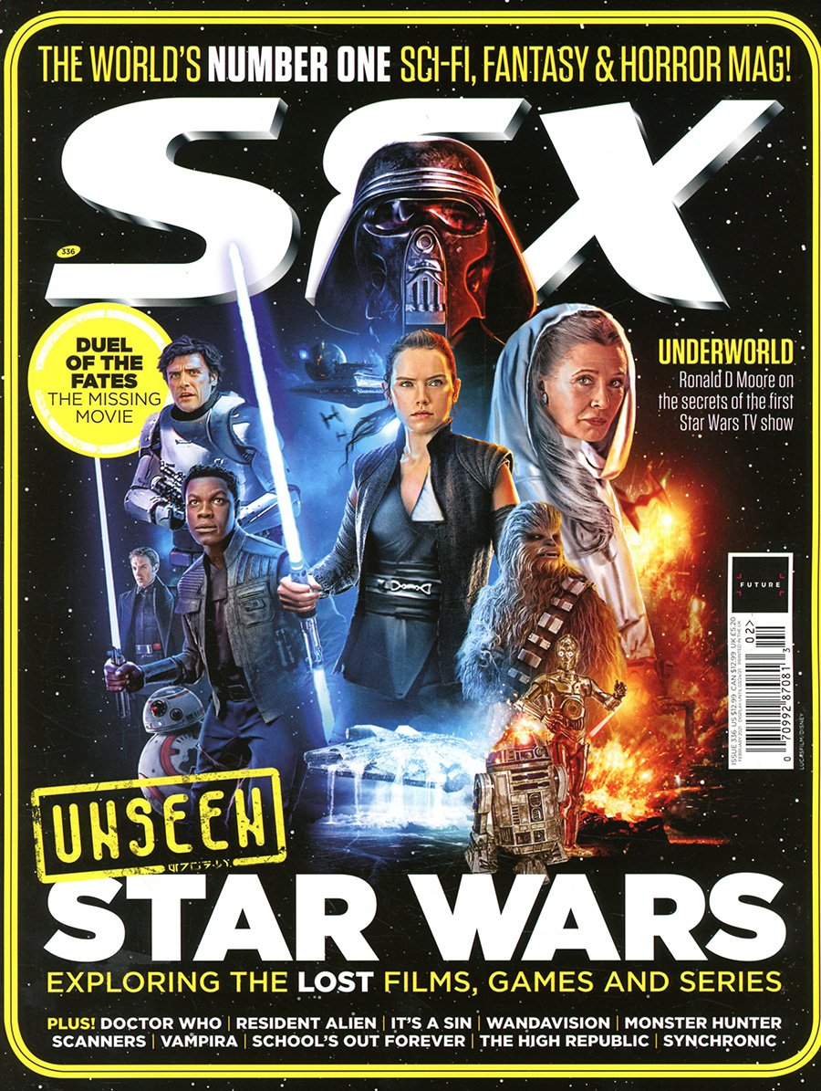 SFX UK #336 February 2021