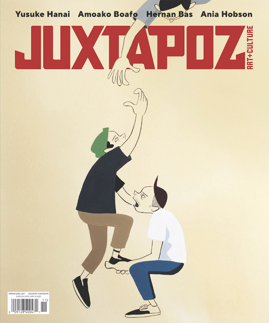 Juxtapoz #217 Spring 2021