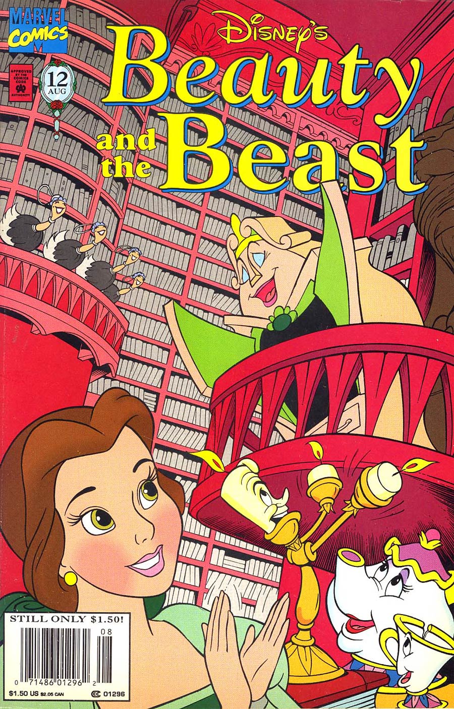 Disneys Beauty And The Beast #12