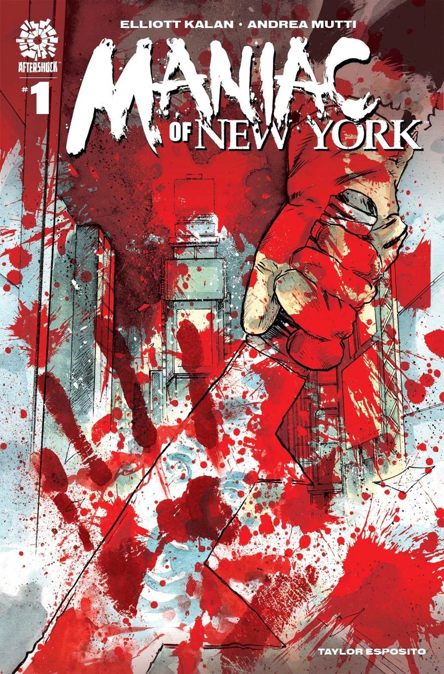 Maniac Of New York #1 Cover C 2nd Ptg