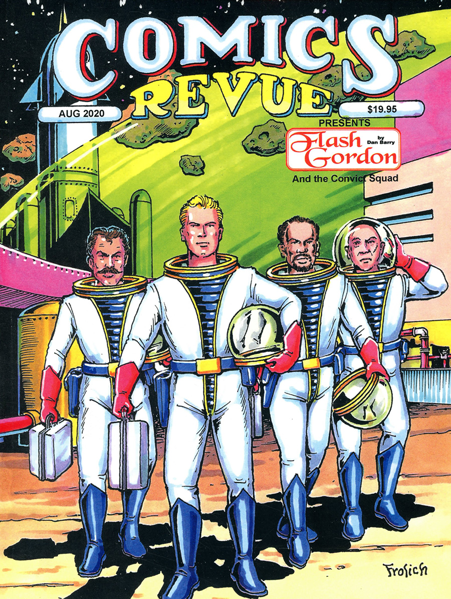 Comics Revue Presents 2020-08 August