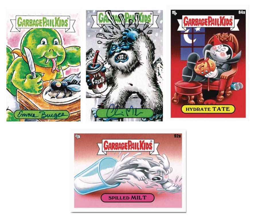 Topps 2021 Garbage Pail Kids Series 1 Collectors Trading Cards Pack