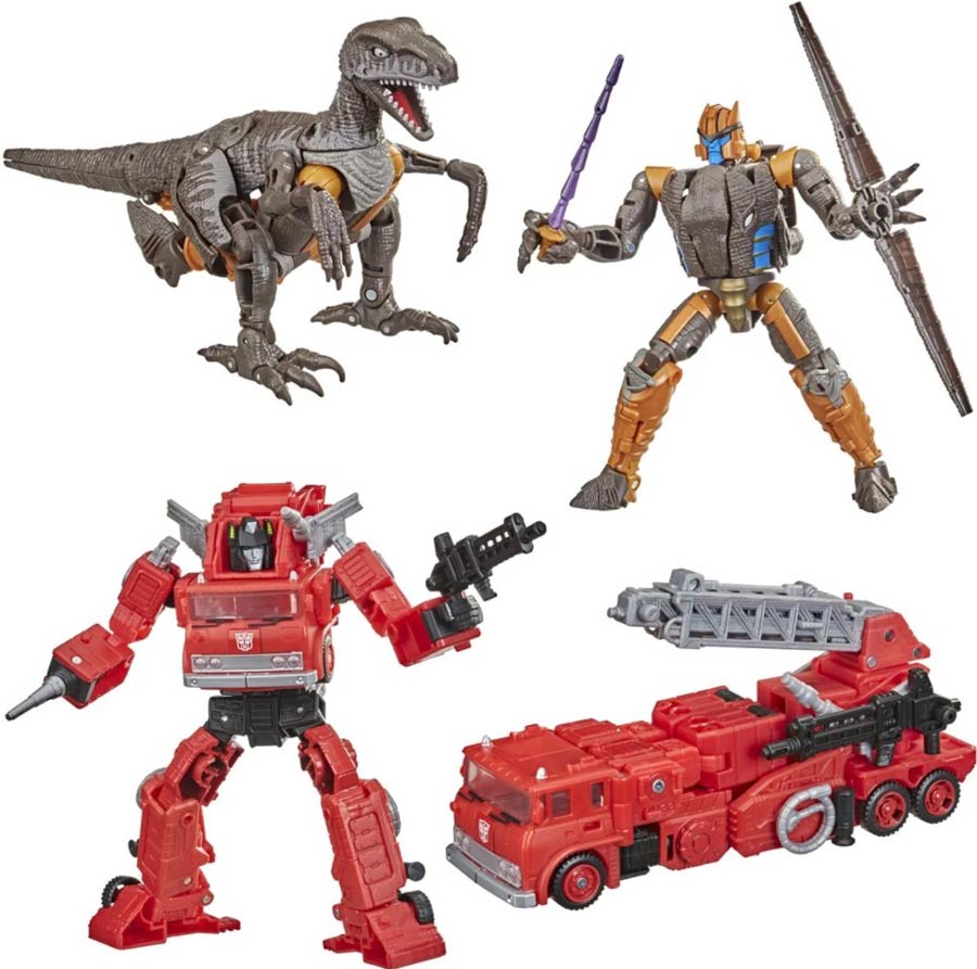 Transformers Generations War For Cybertron Kingdom Voyager Class Wave 2 Assortment Case