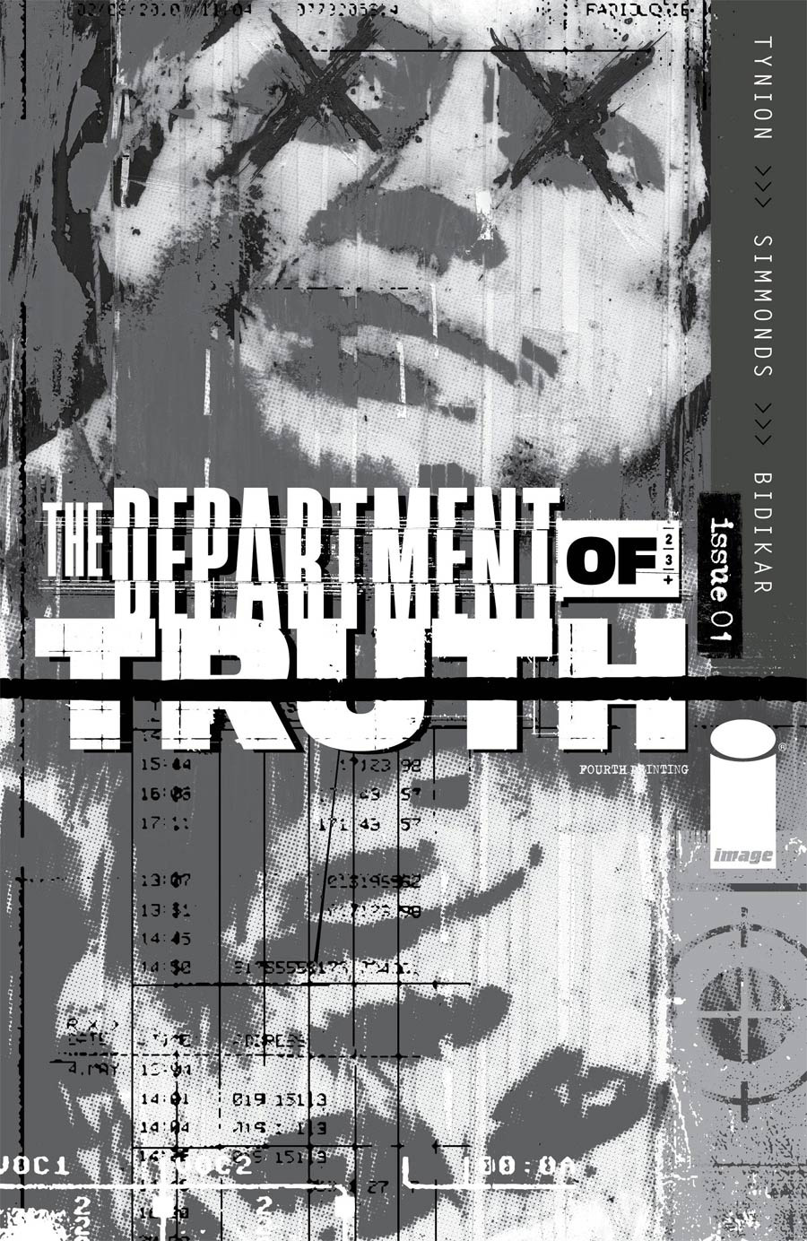 Department Of Truth #1 Cover L 4th Ptg