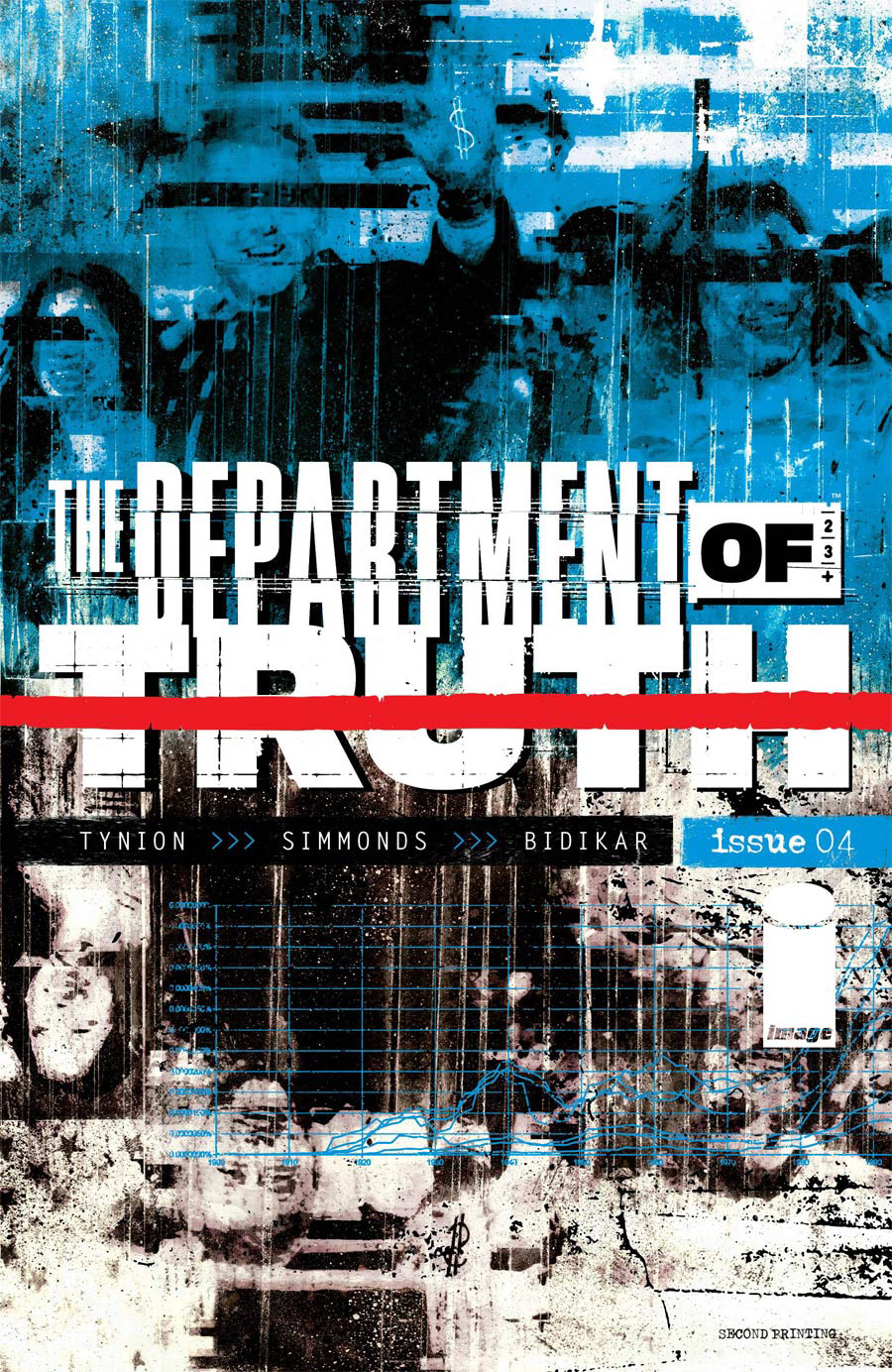 Department Of Truth #4 Cover E 2nd Ptg
