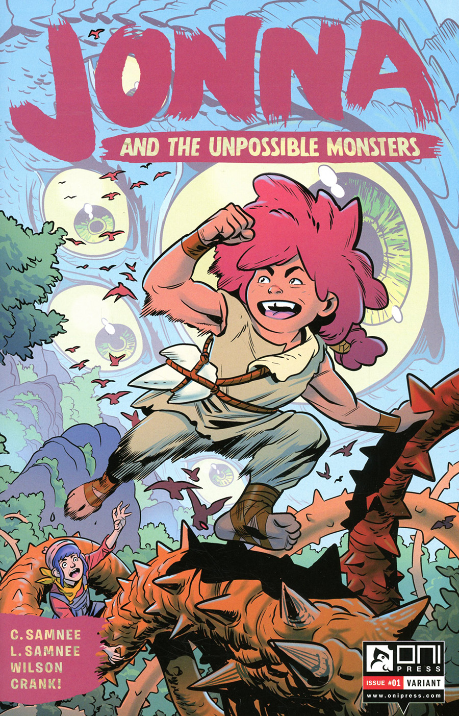 Jonna And The Unpossible Monsters #1 Cover F Incentive Promo Variant Cover