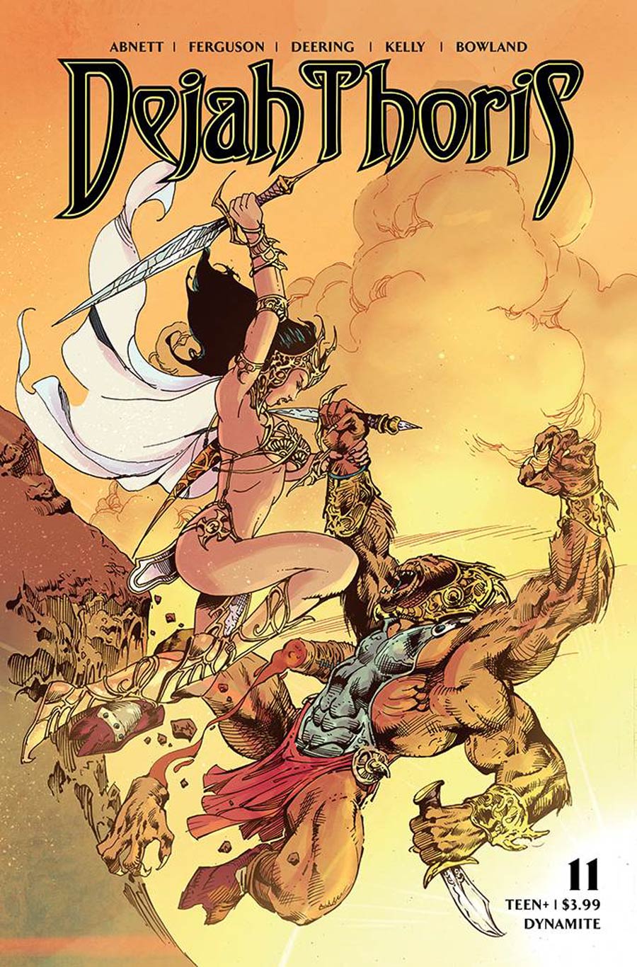 Dejah Thoris Vol 3 #11 Cover E Variant Roberto Castro Cover