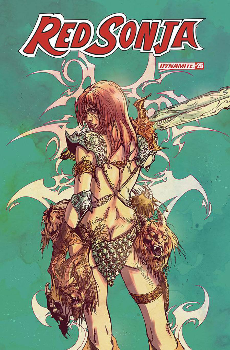 Red Sonja Vol 8 #25 Cover F Variant Roberto Castro Cover