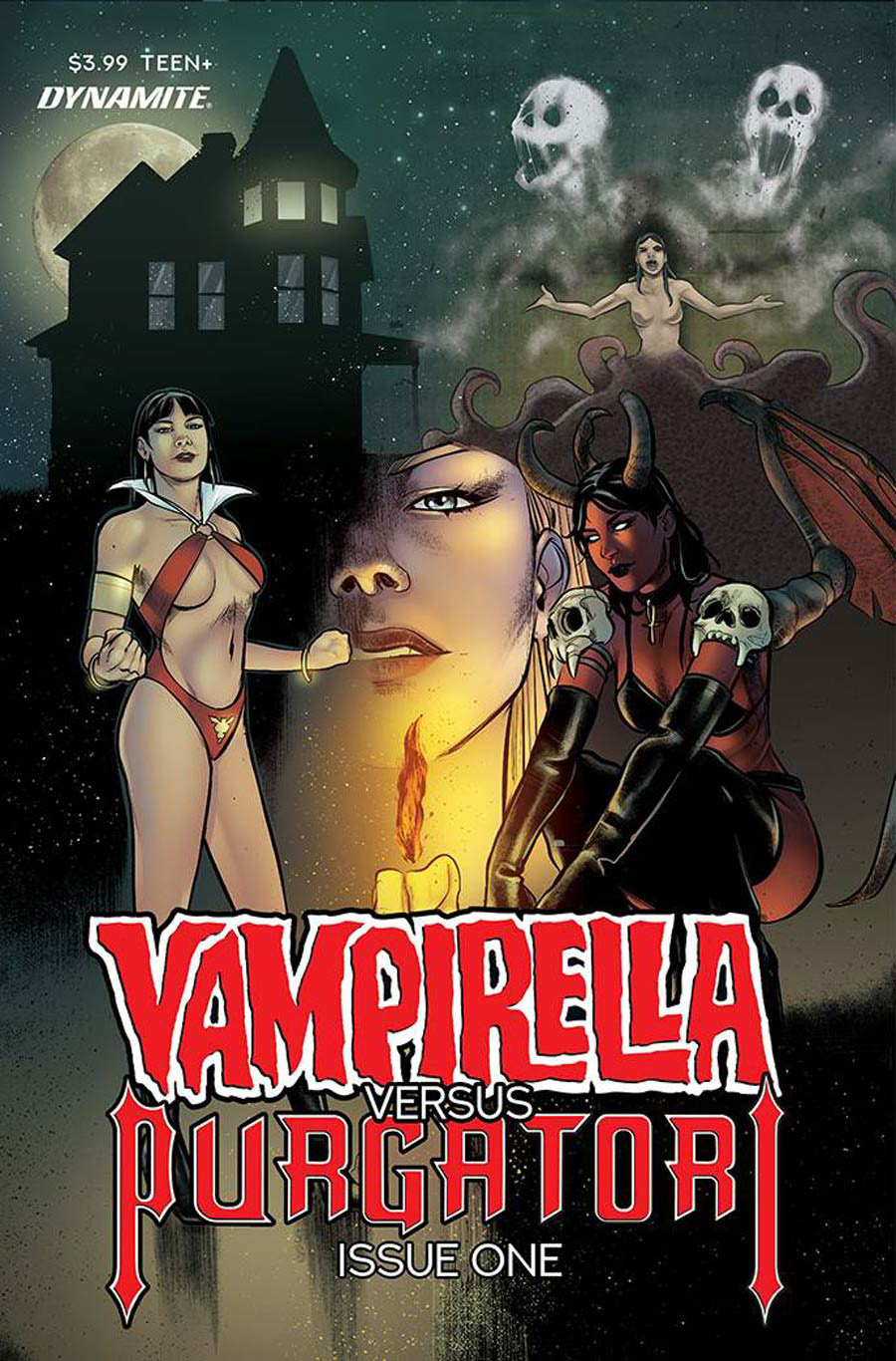 Vampirella vs Purgatori #1 Cover G Variant Alvaro Sarraseca Cover