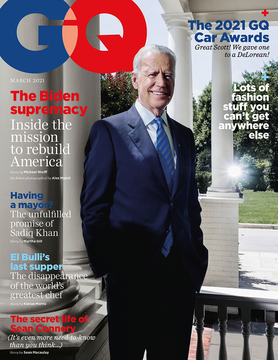 GQ UK March 2021