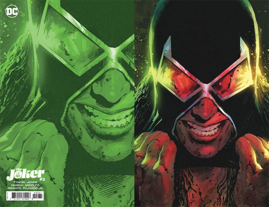 Joker Vol 2 #2 Cover E Incentive Trevor Hairsine Santa Prisca Virgin Variant Cover (Limit 1 Per Customer)