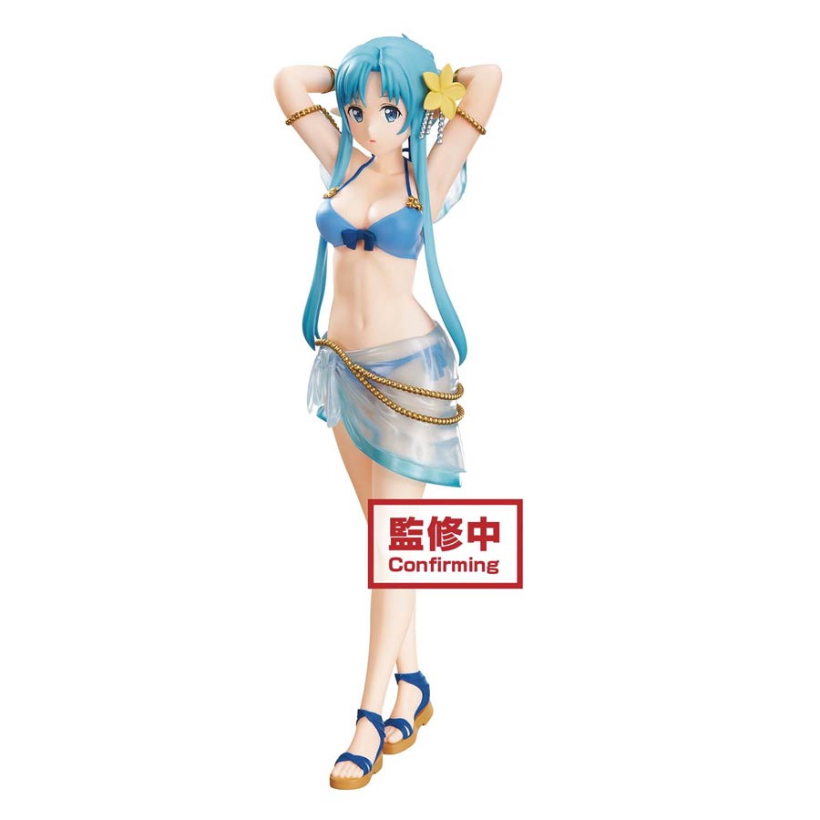 Sword Art Online Jewelry Materials Swimsuit Asuna Espresto Figure