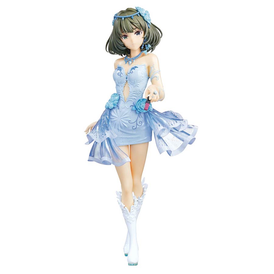 Idolmaster Cinderella Girls Dressy And Snow Makeup Kaede Takagaki Figure