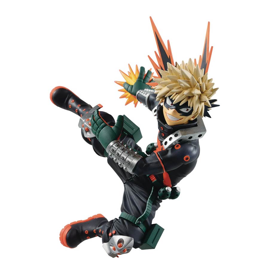 My Hero Academia The Amazing Heroes Vol 14 Bakugo Figure