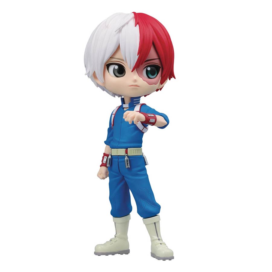 My Hero Academia Shoto Todoroki Q Posket Figure Version B