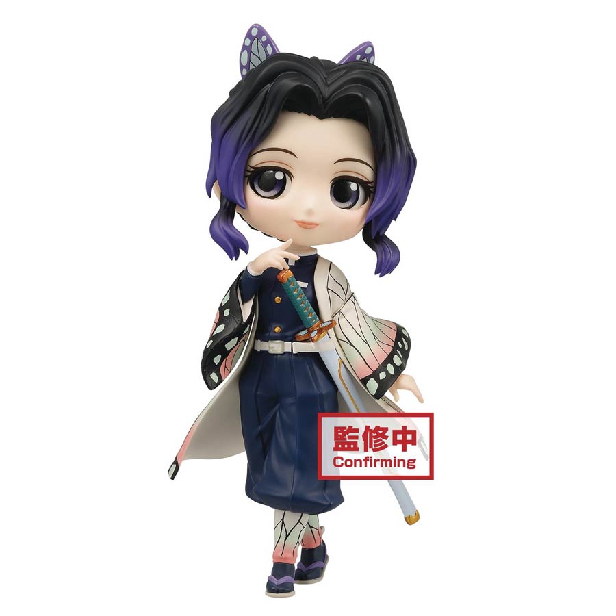 Demon Slayer Kimetsu No Yaiba Shinobu Kocho Q Posket Figure Version A