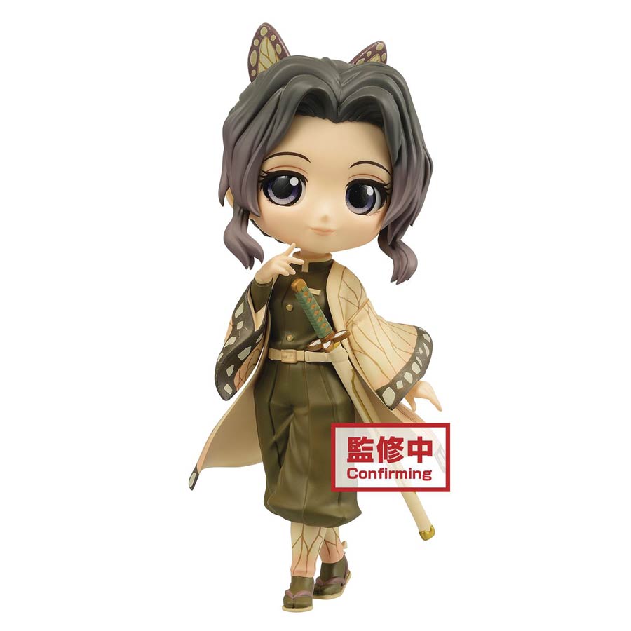 Demon Slayer Kimetsu No Yaiba Shinobu Kocho Q Posket Figure Version B