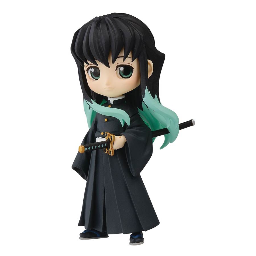 Demon Slayer Kimetsu No Yaiba Muichiro Tokito Q Posket Petit Figure