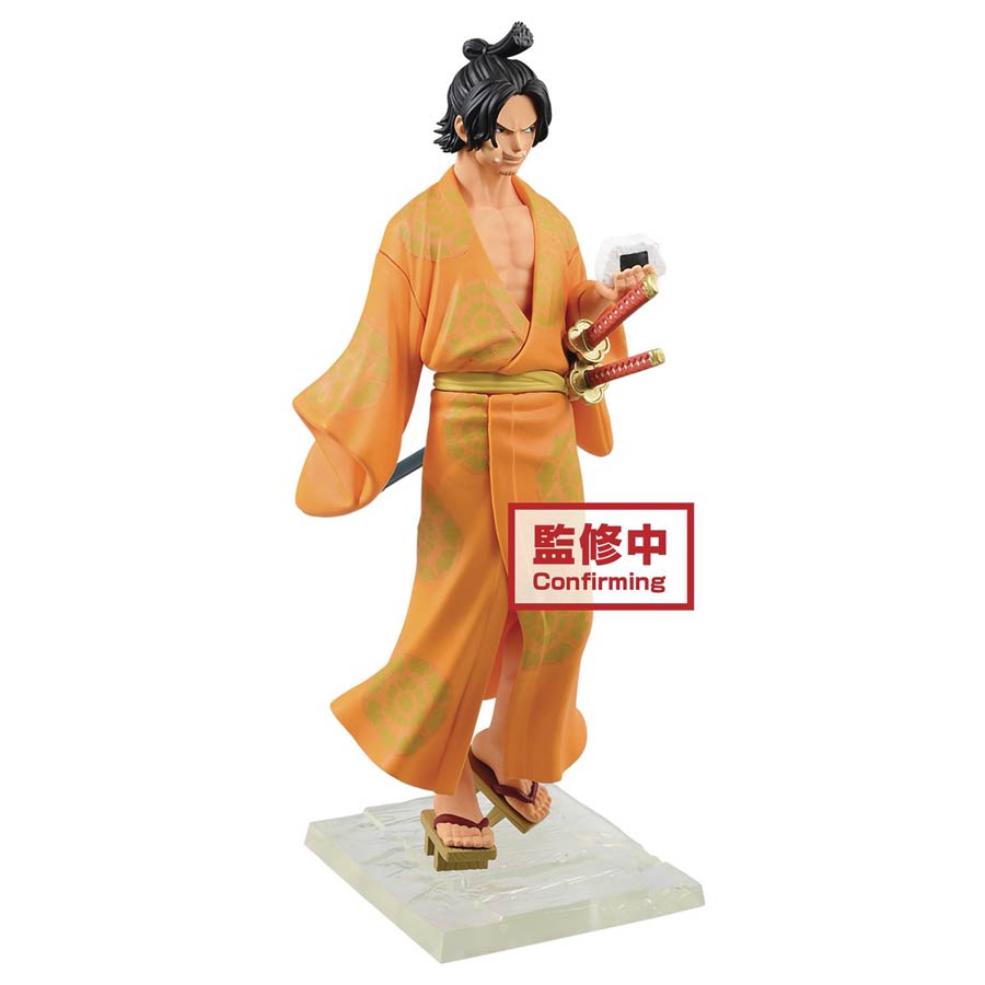 One Piece A Piece Of Dream #2 Vol 1 Magazine Figure