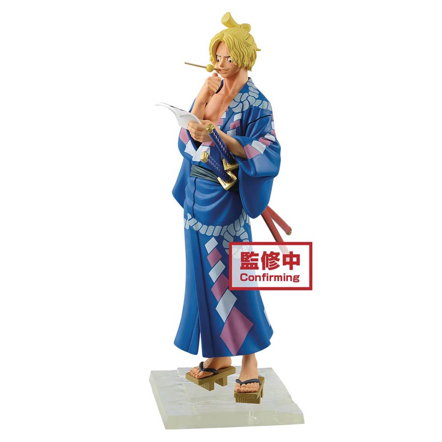 One Piece A Piece Of Dream #2 Vol 2 Magazine Figure