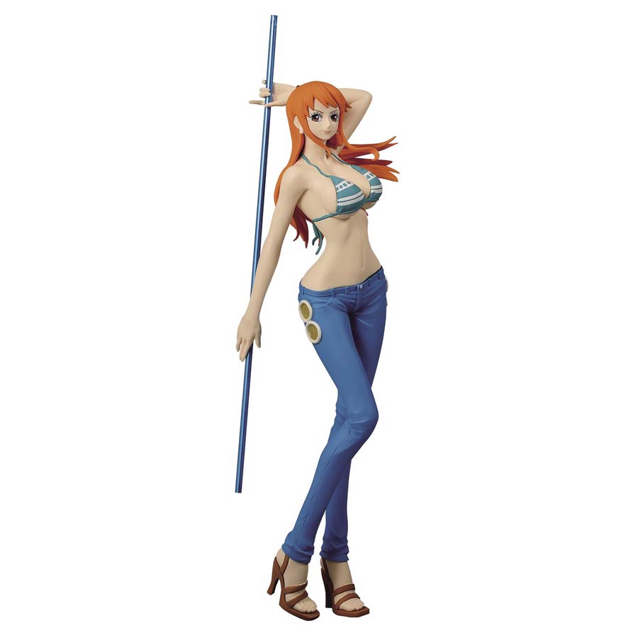One Piece Glitter & Glamours Nami Figure Version A
