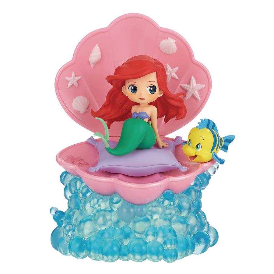 Disney Ariel Q Posket Stories Figure Version A