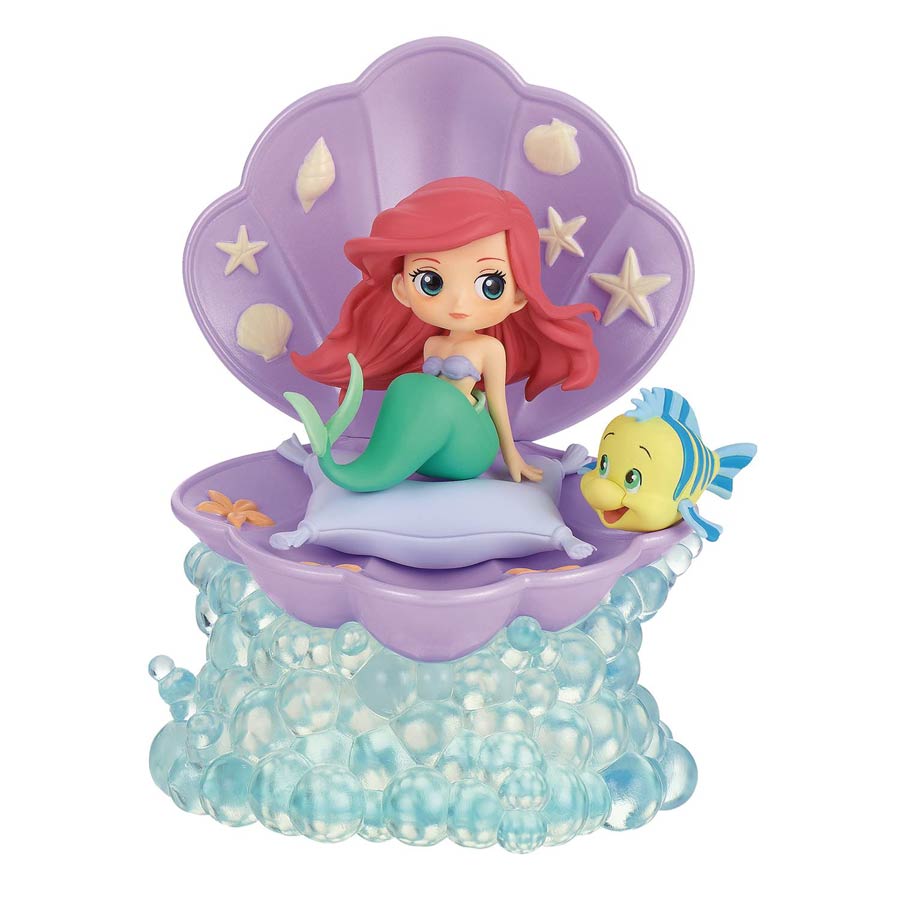 Disney Ariel Q Posket Stories Figure Version B