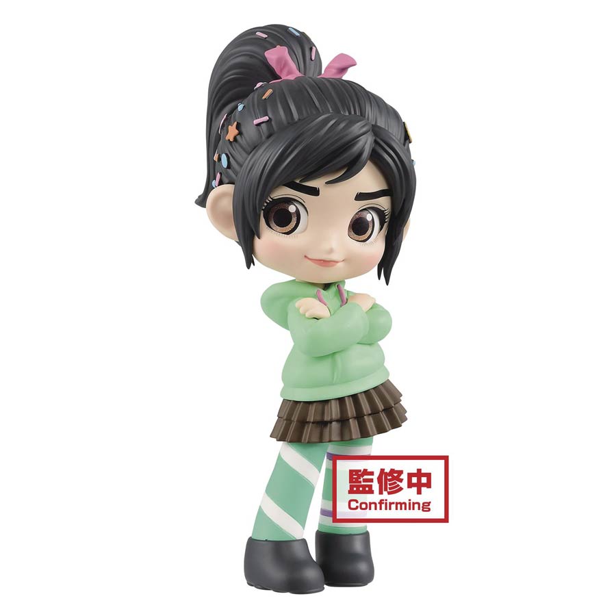 Disney Vanellope Q Posket Stories Figure Version B