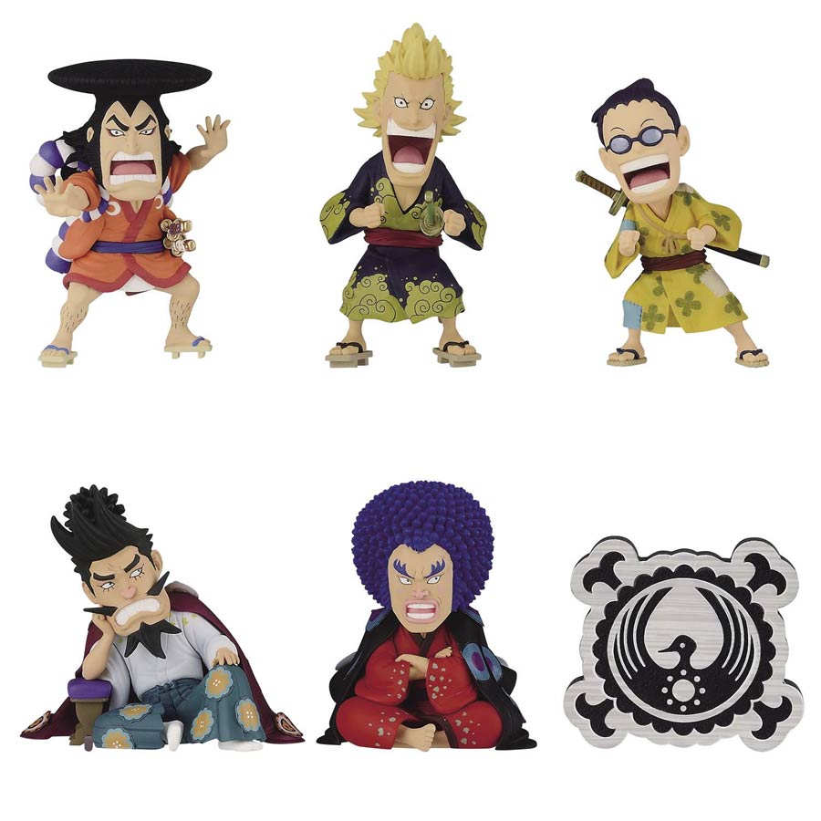 One Piece Wanokuni Kaisouhen 1 World Collectible Figure Assortment Case