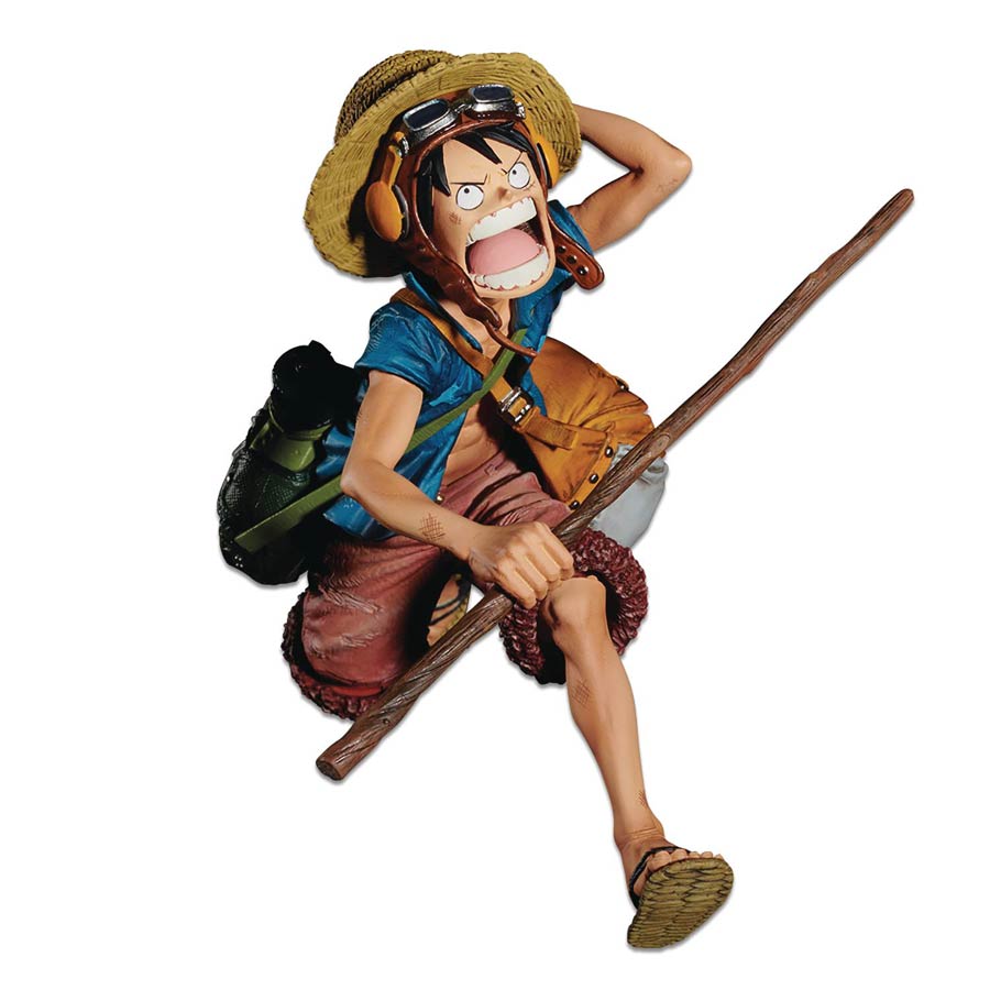 One Piece Banpresto Chronicle Colosseum 4 Vol 1 Monkey D Luffy Figure