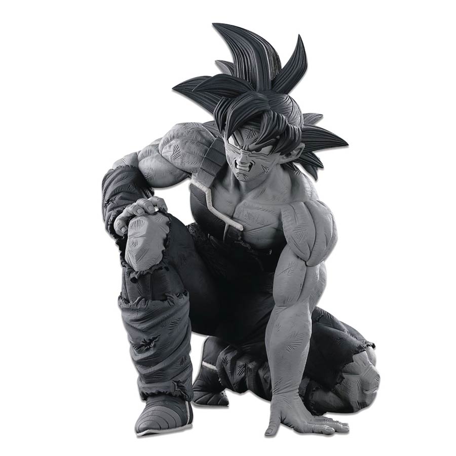 Dragon Ball Super Banpresto World Figure Colosseum 3 Super Master Stars Piece The Bardock (The Tones) Figure
