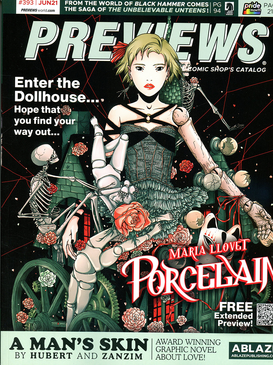 Previews #393 June 2021