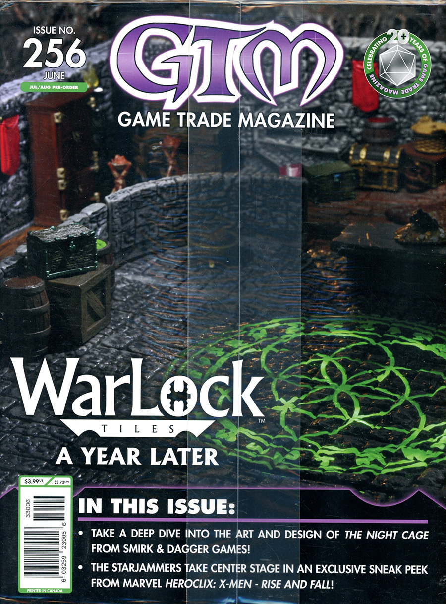 Game Trade Magazine #256