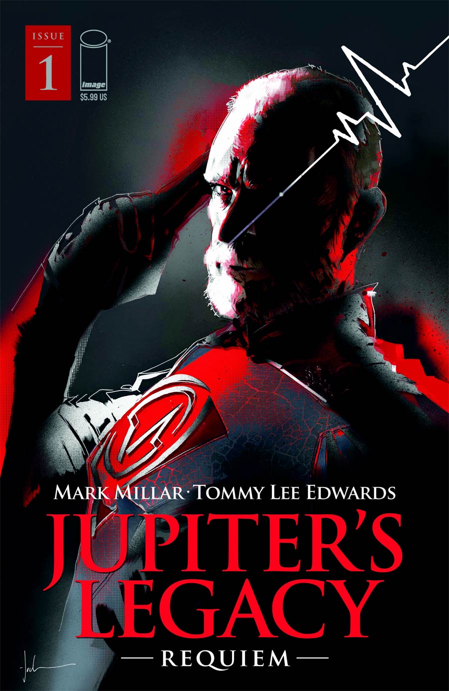 Jupiters Legacy Requiem #1 Cover D Variant Jock Cover